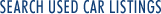 Search Used Car listings
