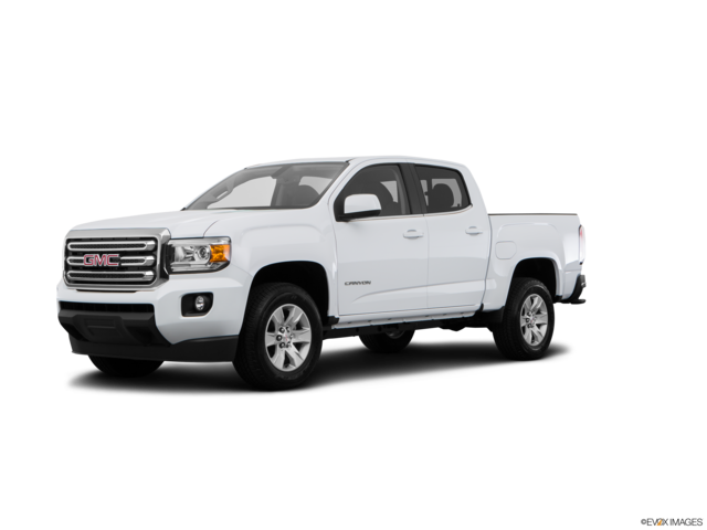Most Fuel Efficient Trucks of 2018 - 2018 GMC Canyon Crew Cab