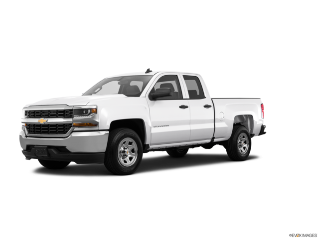 Most Popular Trucks of 2018 - 2018 Chevrolet Silverado 1500 Double Cab