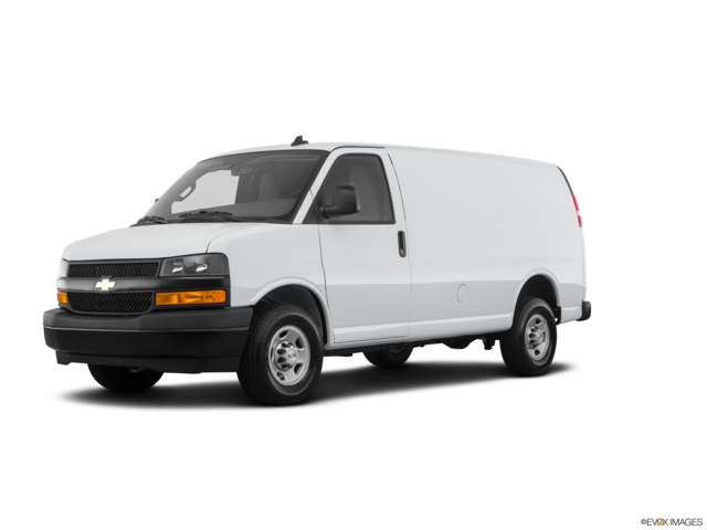 Most Popular Van/Minivans of 2018 - 2018 Chevrolet Express 2500 Cargo