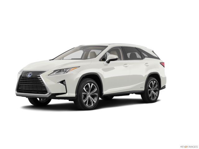 Most Popular Hybrids of 2019 - 2019 Lexus RX