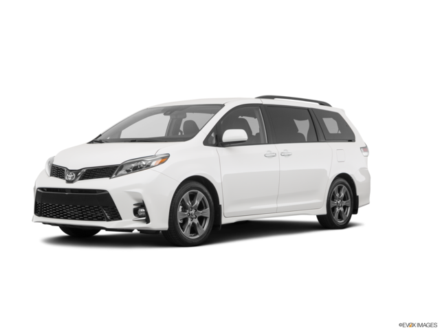 Most Popular Van/Minivans of 2019 - 2019 Toyota Sienna