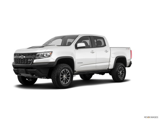 Most Fuel Efficient Trucks of 2019 - 2019 Chevrolet Colorado Crew Cab
