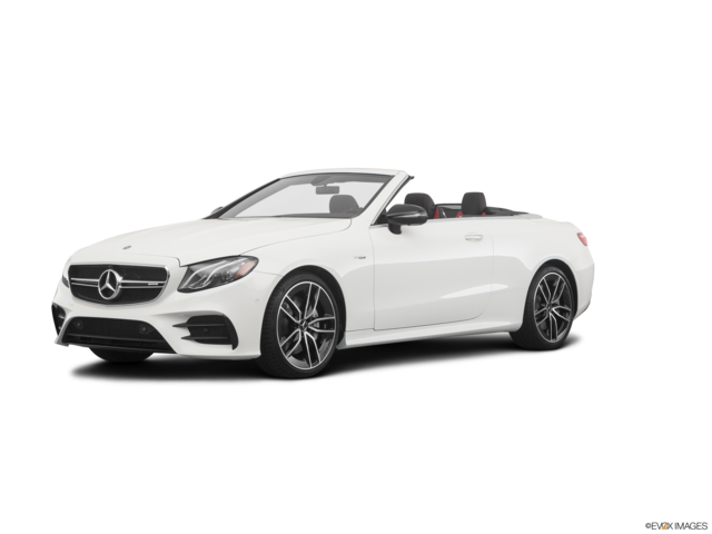 Highest Horsepower Convertibles of 2019 - 2019 Mercedes-Benz Mercedes-AMG E-Class