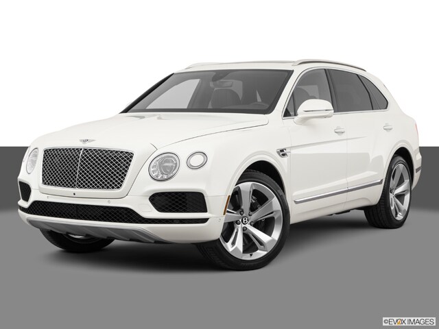 Highest Horsepower SUVS of 2018 - 2018 Bentley Bentayga