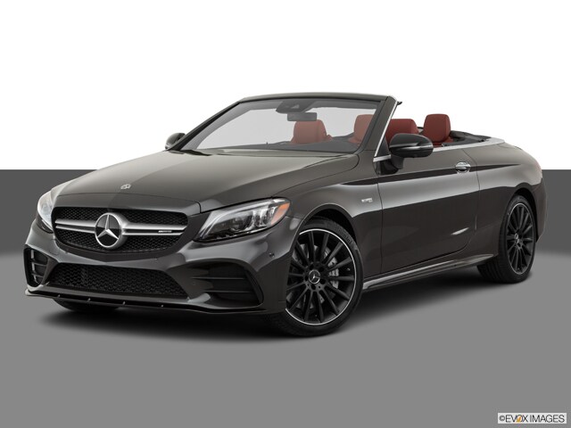 Highest Horsepower Convertibles of 2019 - 2019 Mercedes-Benz Mercedes-AMG C-Class