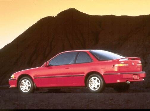 Most Popular Hatchbacks of 1992 - 1992 Acura Integra