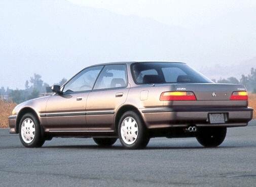 Most Popular Luxury Vehicles of 1992 - 1992 Acura Integra