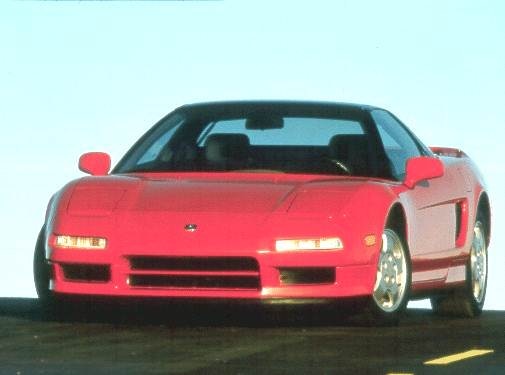 Top Consumer Rated Luxury Vehicles of 1992 - 1992 Acura NSX