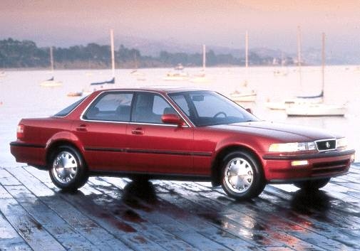 Top Consumer Rated Luxury Vehicles of 1992 - 1992 Acura Vigor