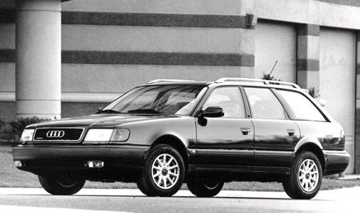 Highest Horsepower Wagons of 1992 - 1992 Audi 100