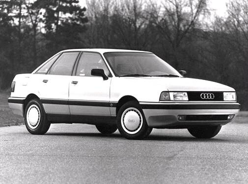 Most Fuel Efficient Luxury Vehicles of 1992 - 1992 Audi 80