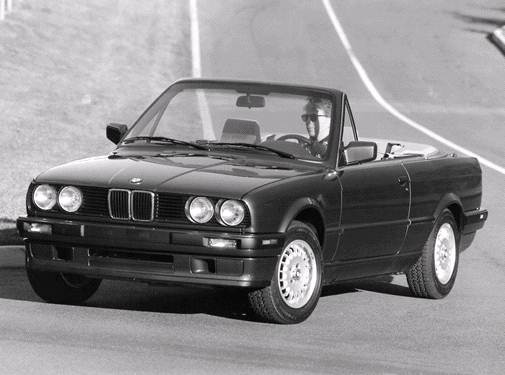 Top Consumer Rated Convertibles of 1992 - 1992 BMW 3 Series