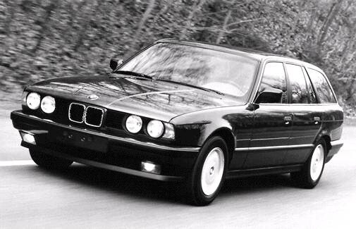 Top Consumer Rated Wagons of 1992 - 1992 BMW 5 Series