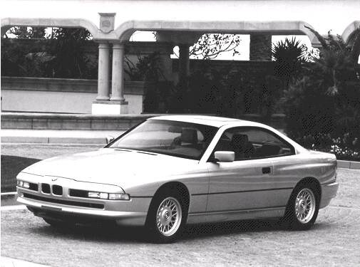 Top Consumer Rated Luxury Vehicles of 1992 - 1992 BMW 8 Series