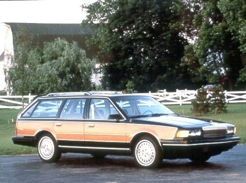 Most Popular Wagons of 1992 - 1992 Buick Century