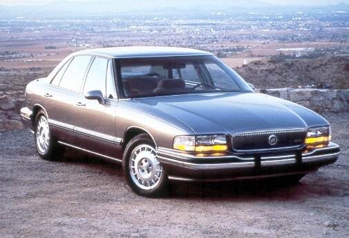 Most Popular Sedans of 1992 - 1992 Buick LeSabre