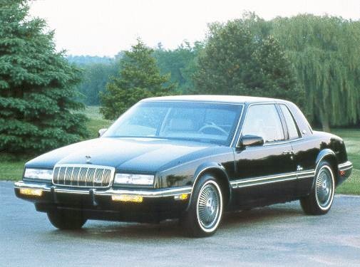 Most Fuel Efficient Luxury Vehicles of 1992 - 1992 Buick Riviera
