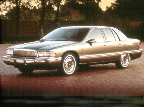 Top Consumer Rated Sedans of 1992 - 1992 Buick Roadmaster