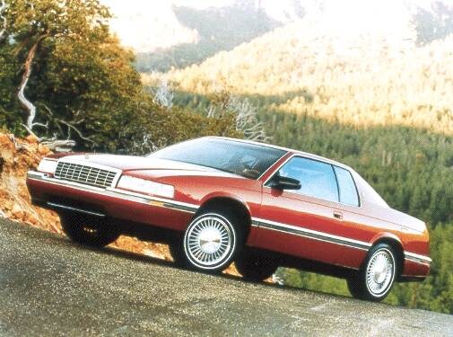 Most Popular Coupes of 1992 - 1992 Cadillac Eldorado