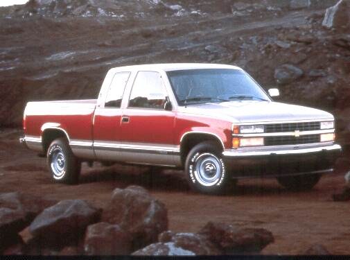 Highest Horsepower Trucks of 1992 - 1992 Chevrolet 2500 Extended Cab