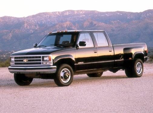Highest Horsepower Trucks of 1992 - 1992 Chevrolet 3500 Crew Cab
