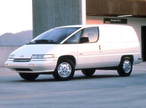 Most Fuel Efficient Van/Minivans of 1992 - 1992 Chevrolet APV Cargo