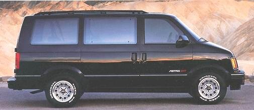 Most Fuel Efficient Van/Minivans of 1992 - 1992 Chevrolet Astro Passenger