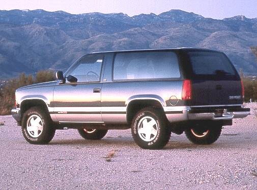 Highest Horsepower SUVS of 1992 - 1992 Chevrolet Blazer