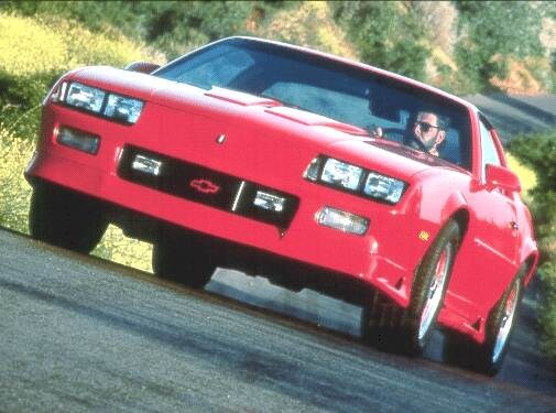 Most Popular Hatchbacks of 1992 - 1992 Chevrolet Camaro