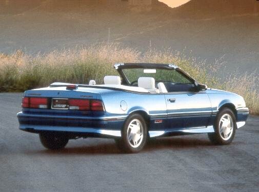 Most Fuel Efficient Convertibles of 1992 - 1992 Chevrolet Cavalier
