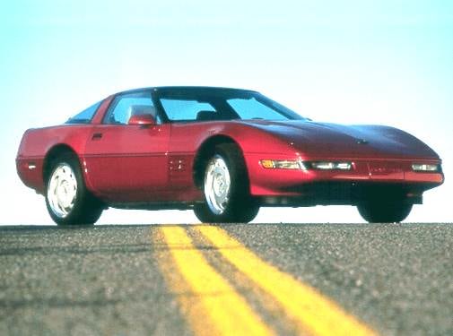 Top Consumer Rated Hatchbacks of 1992 - 1992 Chevrolet Corvette