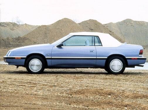 Most Fuel Efficient Convertibles of 1992 - 1992 Chrysler LeBaron