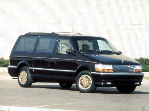 Most Fuel Efficient Van/Minivans of 1992 - 1992 Chrysler Town & Country