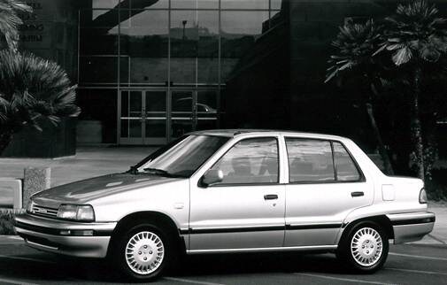 Most Fuel Efficient Sedans of 1992 - 1992 Daihatsu Charade
