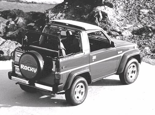 Most Fuel Efficient SUVS of 1992 - 1992 Daihatsu Rocky