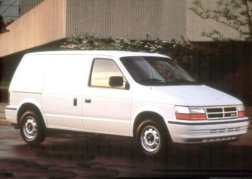 Most Fuel Efficient Van/Minivans of 1992 - 1992 Dodge Caravan Cargo