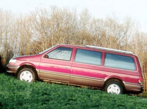 Most Fuel Efficient Van/Minivans of 1992 - 1992 Dodge Grand Caravan Passenger