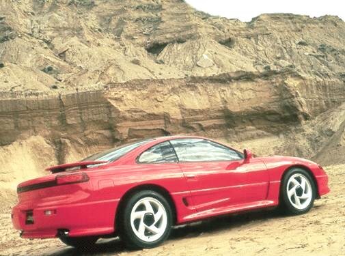 Highest Horsepower Hatchbacks of 1992 - 1992 Dodge Stealth