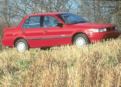 Most Fuel Efficient Sedans of 1992 - 1992 Eagle Summit