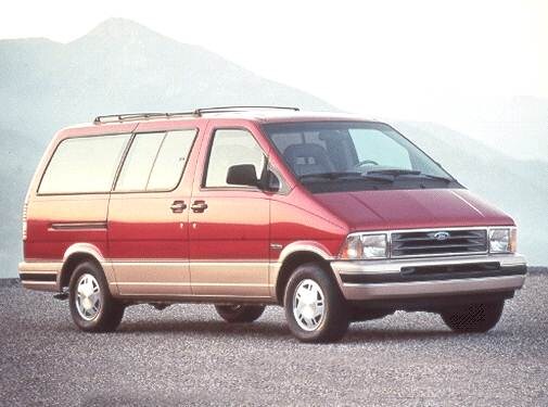 Most Fuel Efficient Van/Minivans of 1992 - 1992 Ford Aerostar Passenger