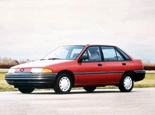Most Fuel Efficient Sedans of 1992 - 1992 Ford Escort