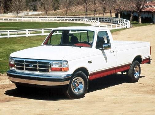 Most Popular Trucks of 1992 - 1992 Ford F150 Regular Cab