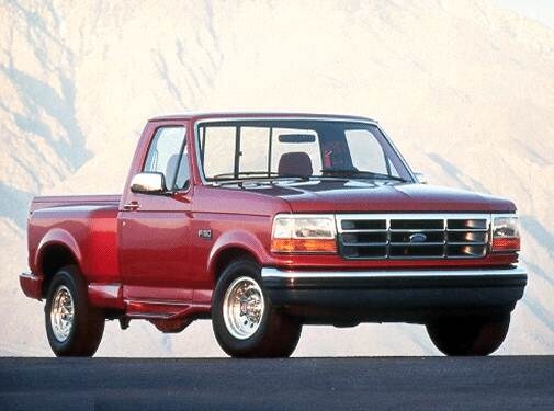 Top Consumer Rated Trucks of 1992 - 1992 Ford F250 Regular Cab