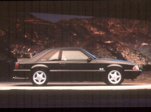 Most Popular Hatchbacks of 1992 - 1992 Ford Mustang