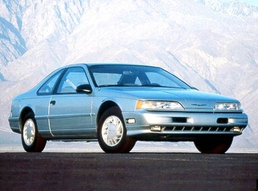 Most Popular Coupes of 1992 - 1992 Ford Thunderbird