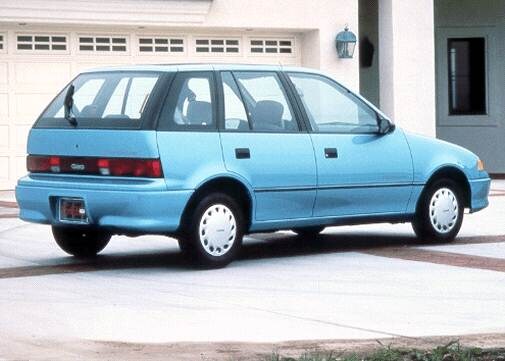 Most Fuel Efficient Sedans of 1992 - 1992 Geo Metro