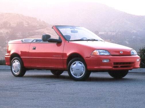 Most Fuel Efficient Convertibles of 1992 - 1992 Geo Metro
