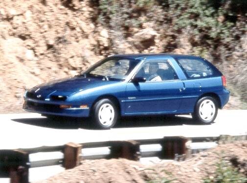 Most Fuel Efficient Hatchbacks of 1992 - 1992 Geo Storm