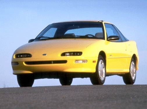Most Fuel Efficient Coupes of 1992 - 1992 Geo Storm